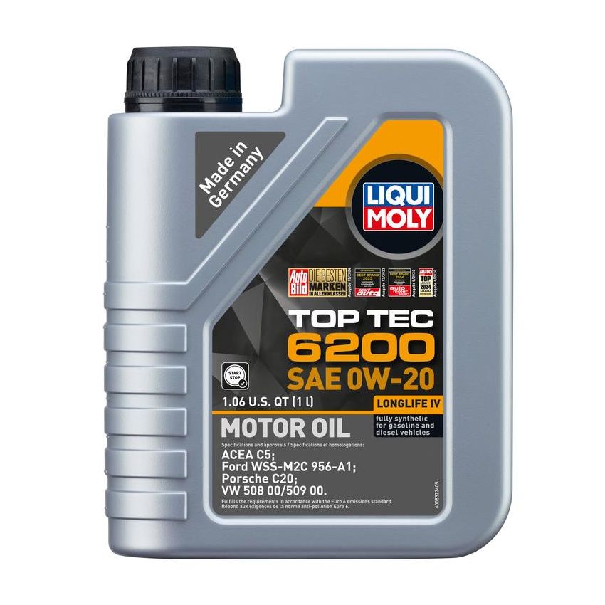 LIQUI MOLY 20236 Top Tec 6200 SAE 0W-20