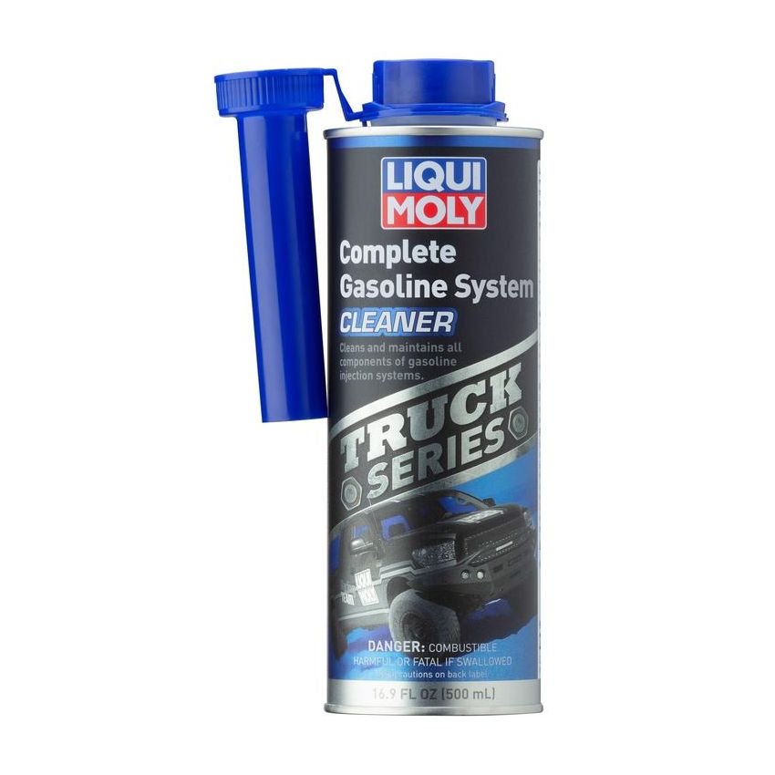LIQUI MOLY 20250 Truck Series Complete Gasoline System Cleaner