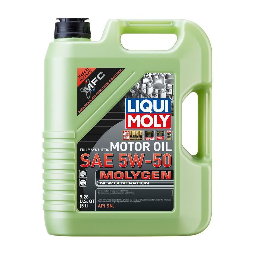 LIQUI MOLY 20310 Molygen New Generation SAE 5W-50