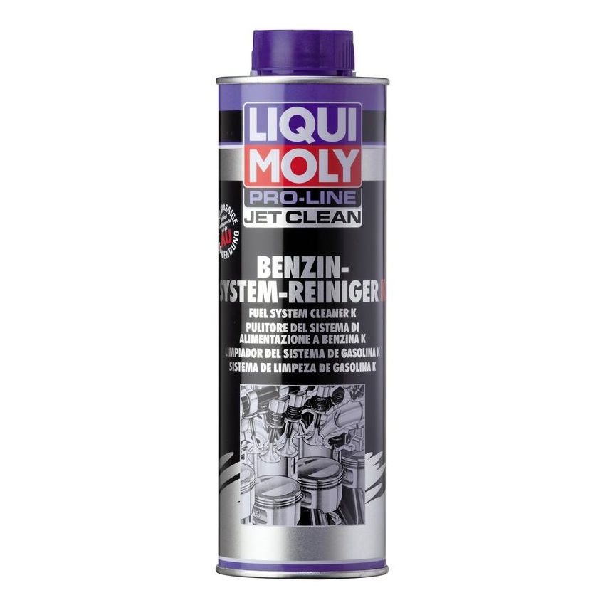 LIQUI MOLY 20312 Pro-Line JetClean Gasoline System Cleaner Concentrate