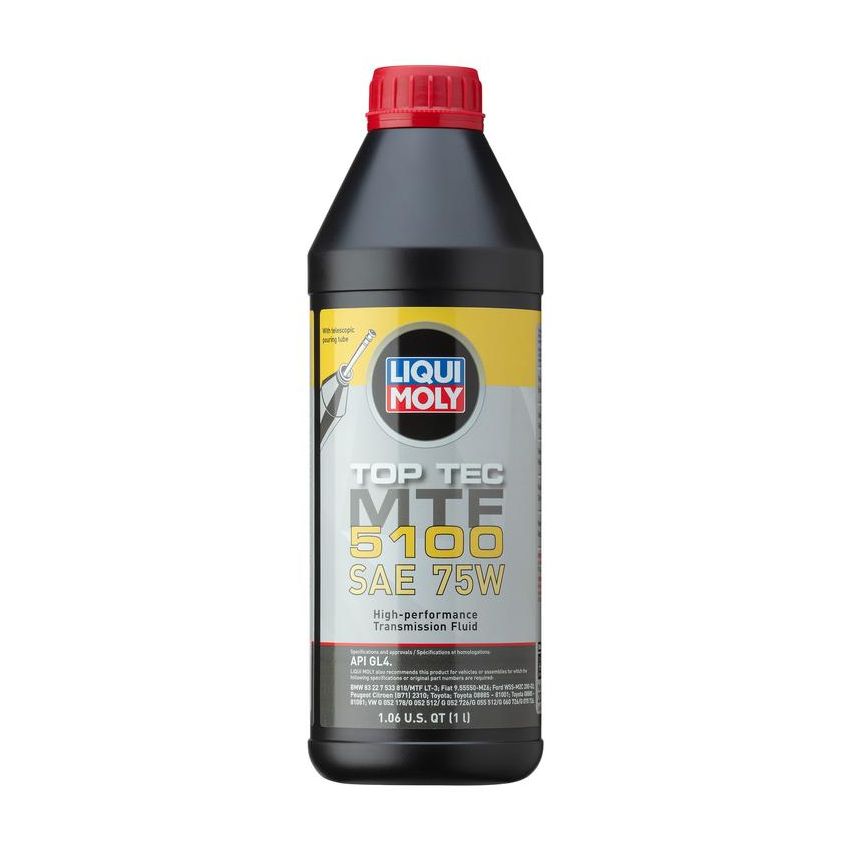 LIQUI MOLY 20352 Top Tec MTF 5100 SAE 75W