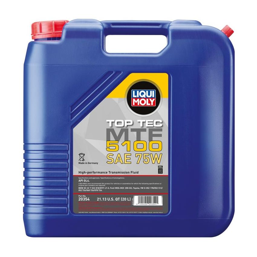 LIQUI MOLY 20354 Top Tec MTF 5100 SAE 75W