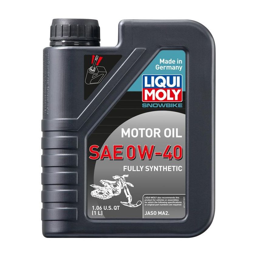 LIQUI MOLY 20356 Snowbike Motor Oil SAE 0W-40