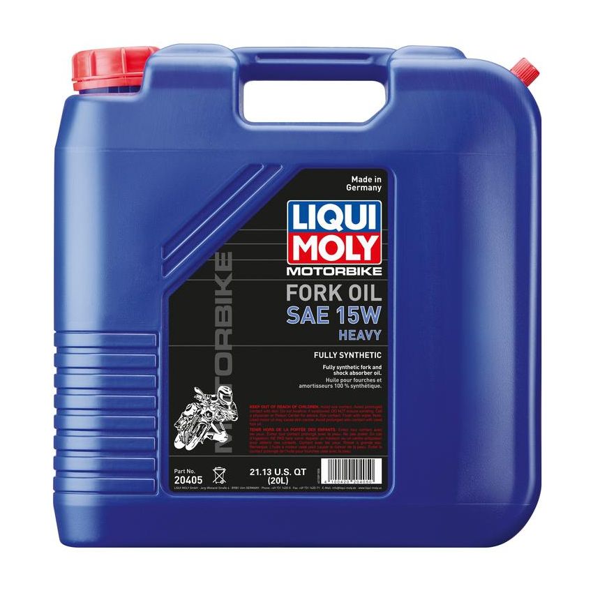 LIQUI MOLY 20405 Motorbike Fork Oil SAE 15W heavy