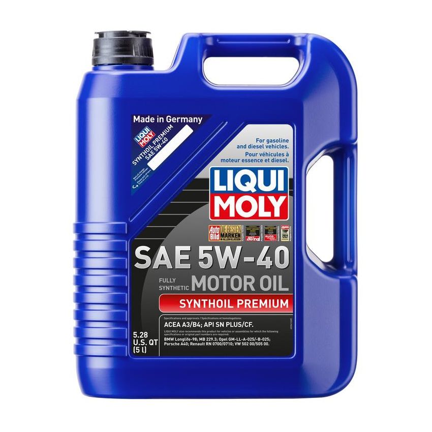 LIQUI MOLY 2041 Synthoil Premium SAE 5W-40
