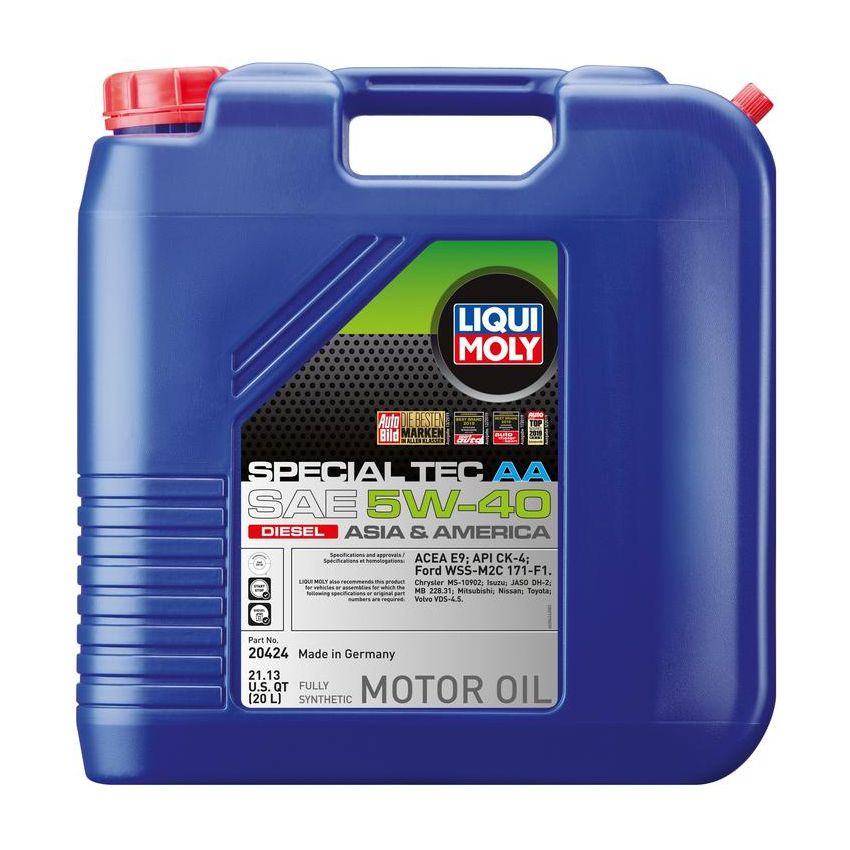 LIQUI MOLY 20424 Special Tec AA SAE 5W-40 Diesel