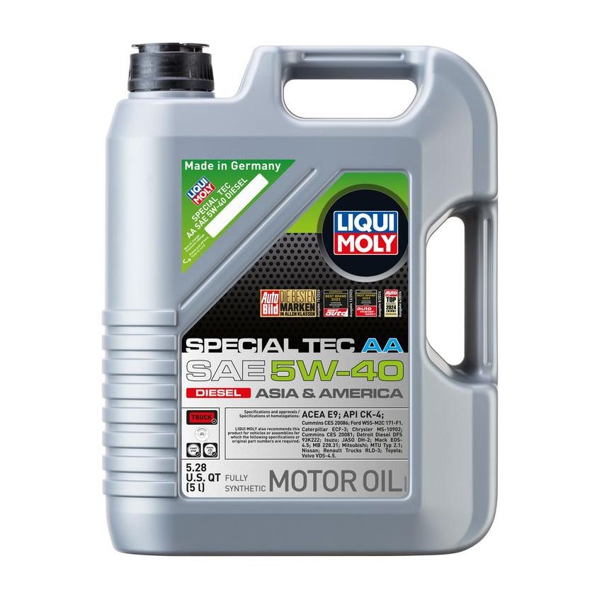 LIQUI MOLY 20426 Special Tec AA SAE 5W-40 Diesel