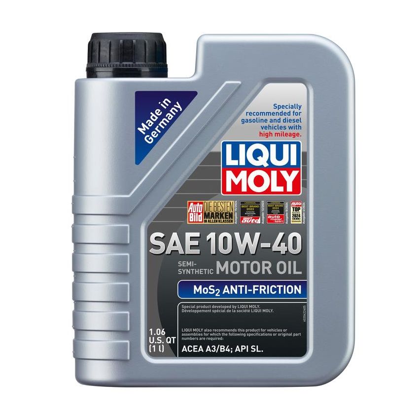 LIQUI MOLY 2042 MoS2 Antifriction SAE 10W-40