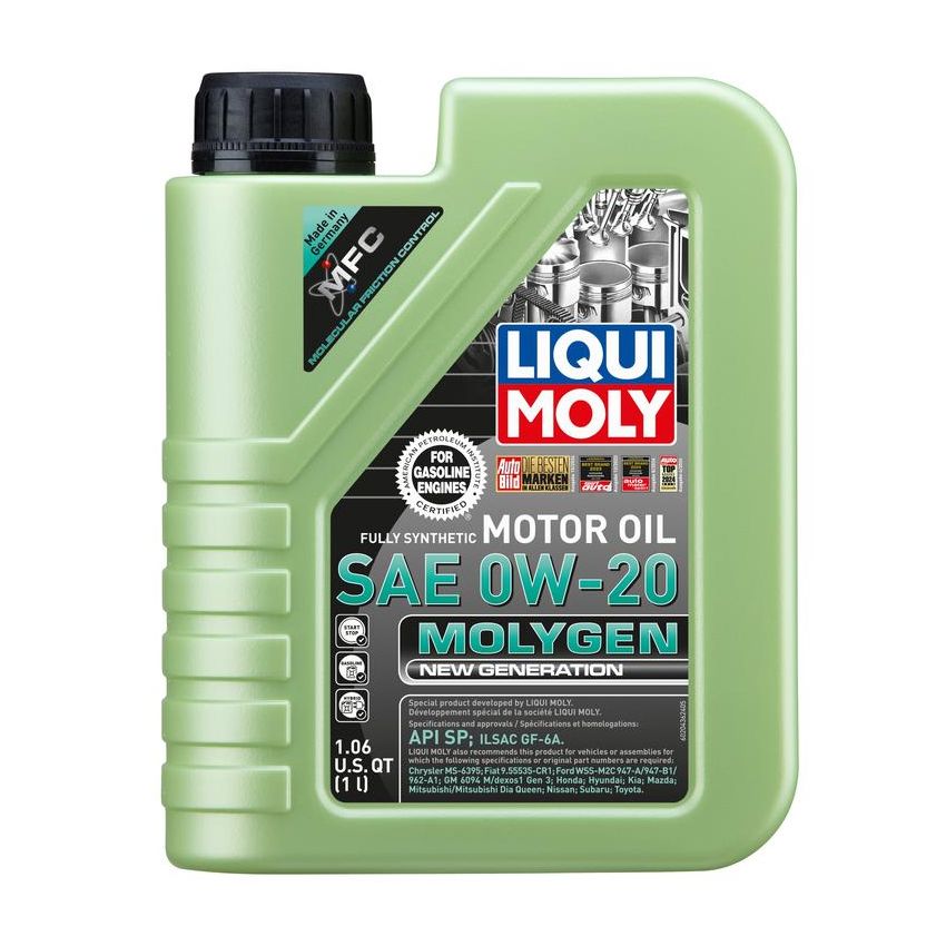 LIQUI MOLY 20436 Molygen New Generation SAE 0W-20