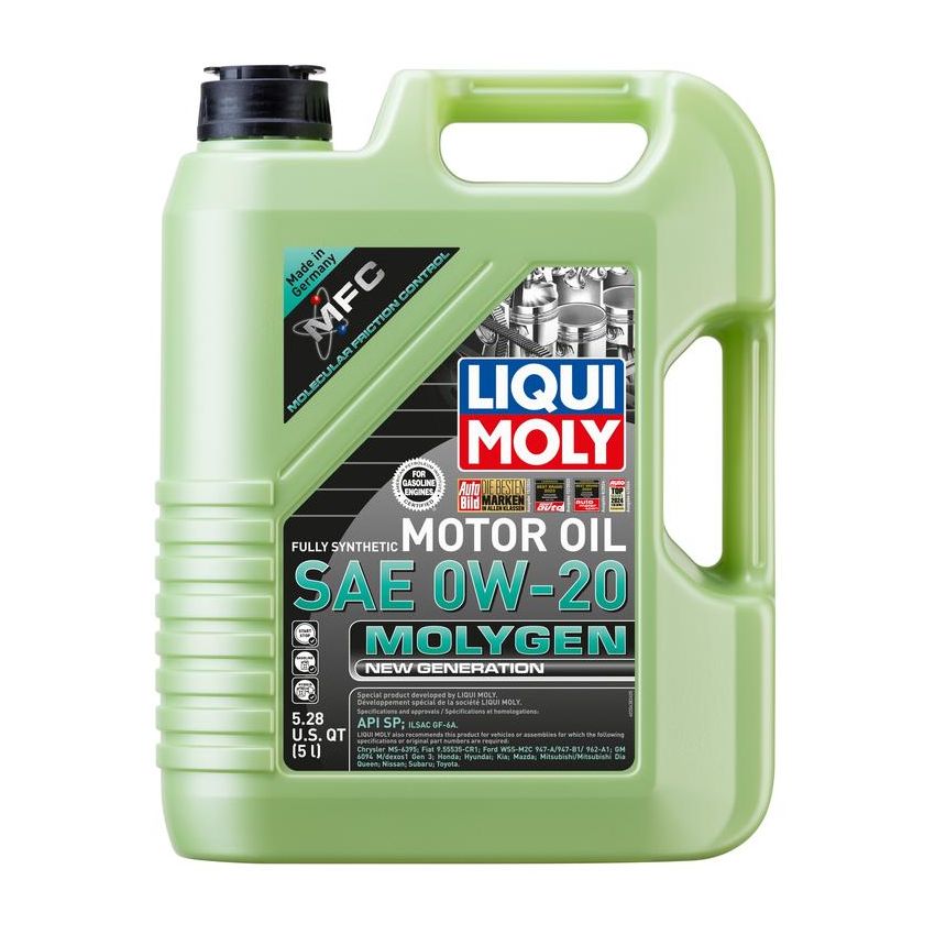LIQUI MOLY 20438 Molygen New Generation SAE 0W-20