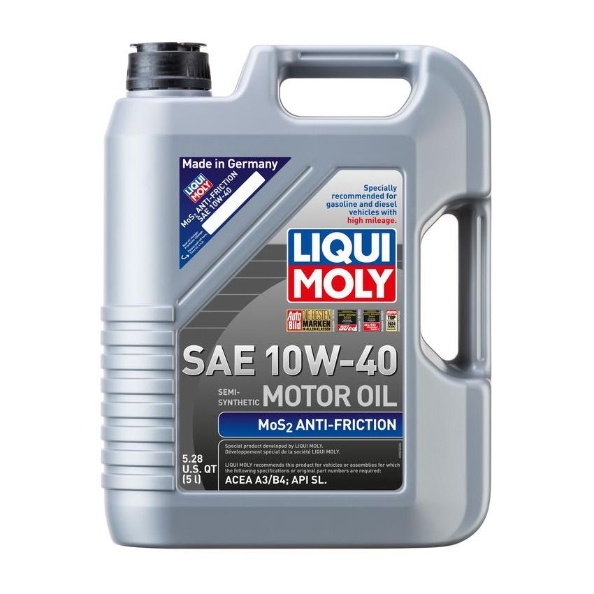 LIQUI MOLY 2043 MoS2 Antifriction SAE 10W-40