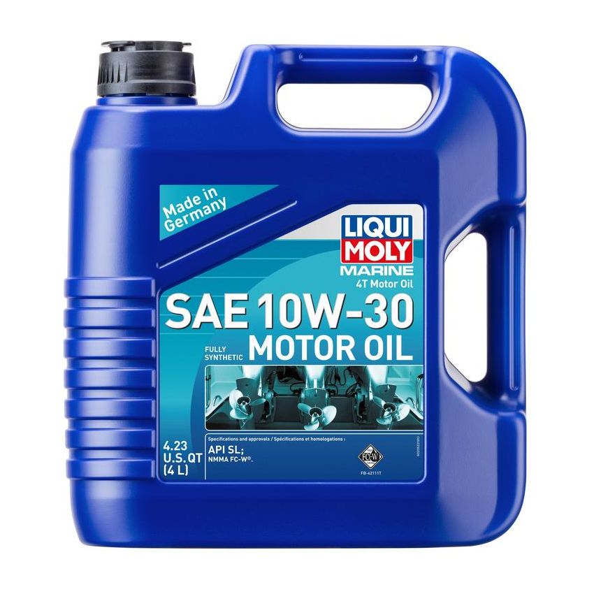LIQUI MOLY 20522 Marine 4T Motor Oil SAE 10W-30