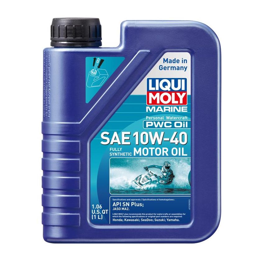 LIQUI MOLY 20528 Marine PWC Oil SAE 10W-40