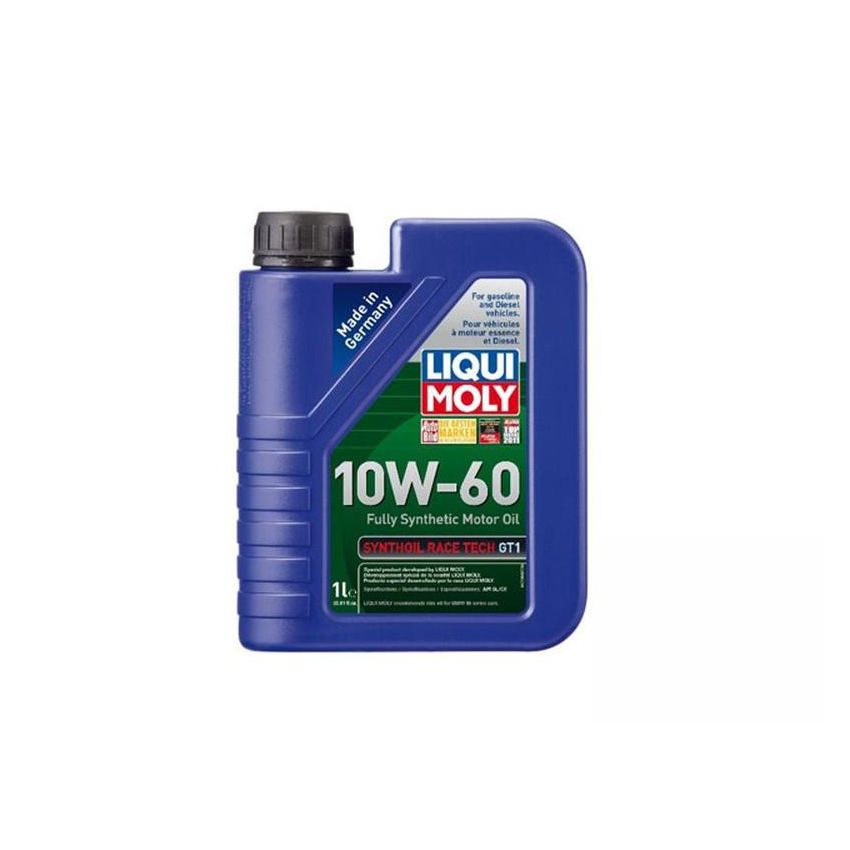LIQUI MOLY 2068 Synthoil Race Tech GT1 SAE 10W-60