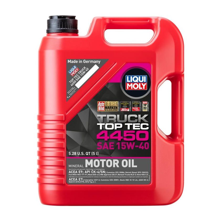 LIQUI MOLY 22038 Top Tec Truck 4450 SAE 15W-40