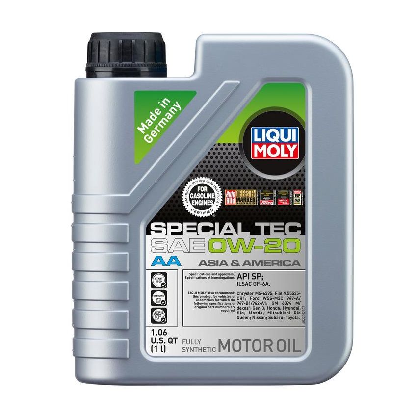 LIQUI MOLY 2207 Special Tec AA SAE 0W-20