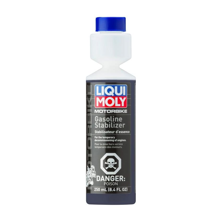 LIQUI MOLY 22102 Motorbike Gasoline Stabilizer