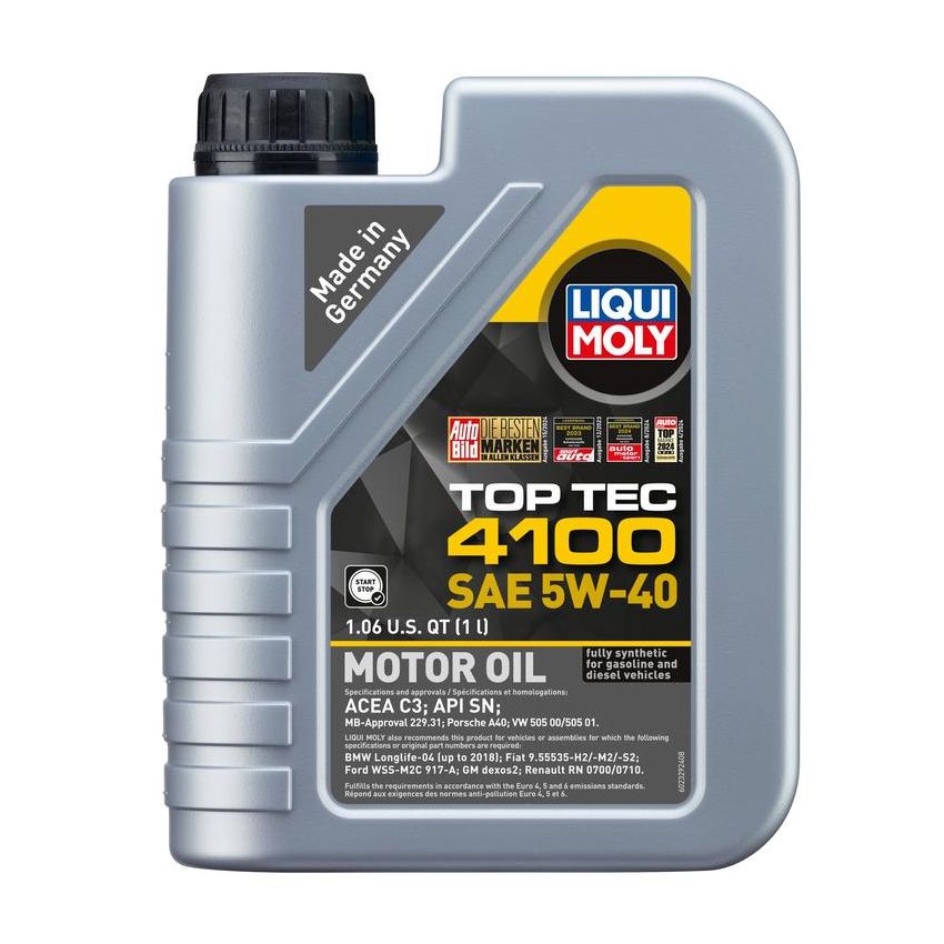 LIQUI MOLY 2329 Top Tec 4100 SAE 5W-40