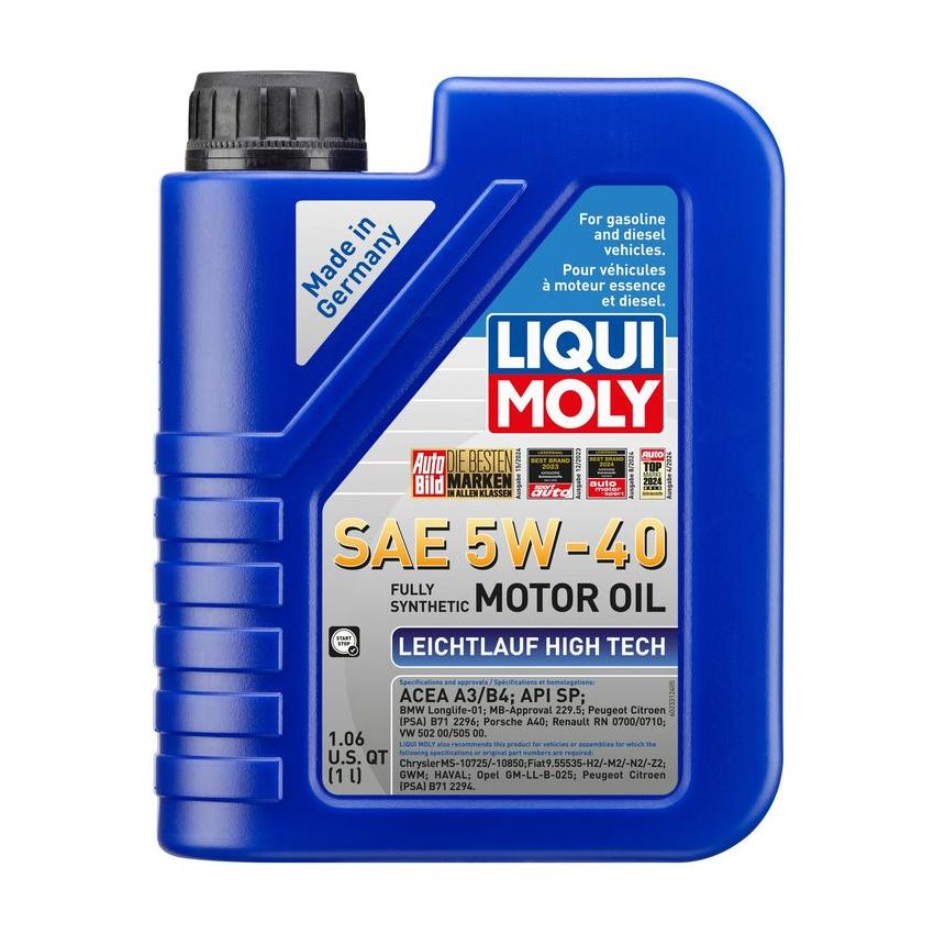 LIQUI MOLY 2331 Leichtlauf High Tech SAE 5W-40