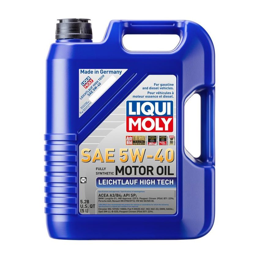 LIQUI MOLY 2332 Leichtlauf High Tech SAE 5W-40