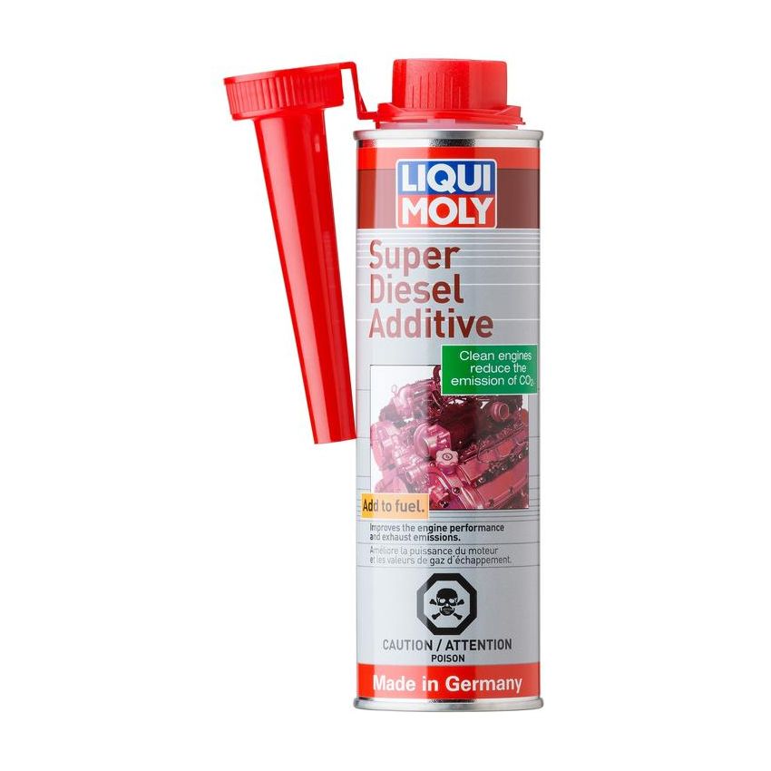 LIQUI MOLY 7702 Super Diesel Additive