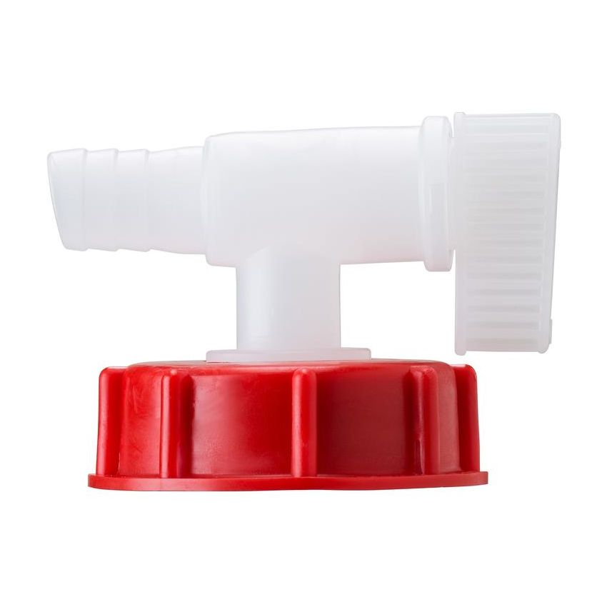 LIQUI MOLY 7924 Drain cock with seal for 20L jugs (PVC-Viton)