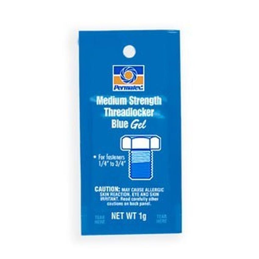 PERMATEX 09978 PERMATEX® COUNTERMAN'S CHOICE® Threadlocker - Blue Gel Formula