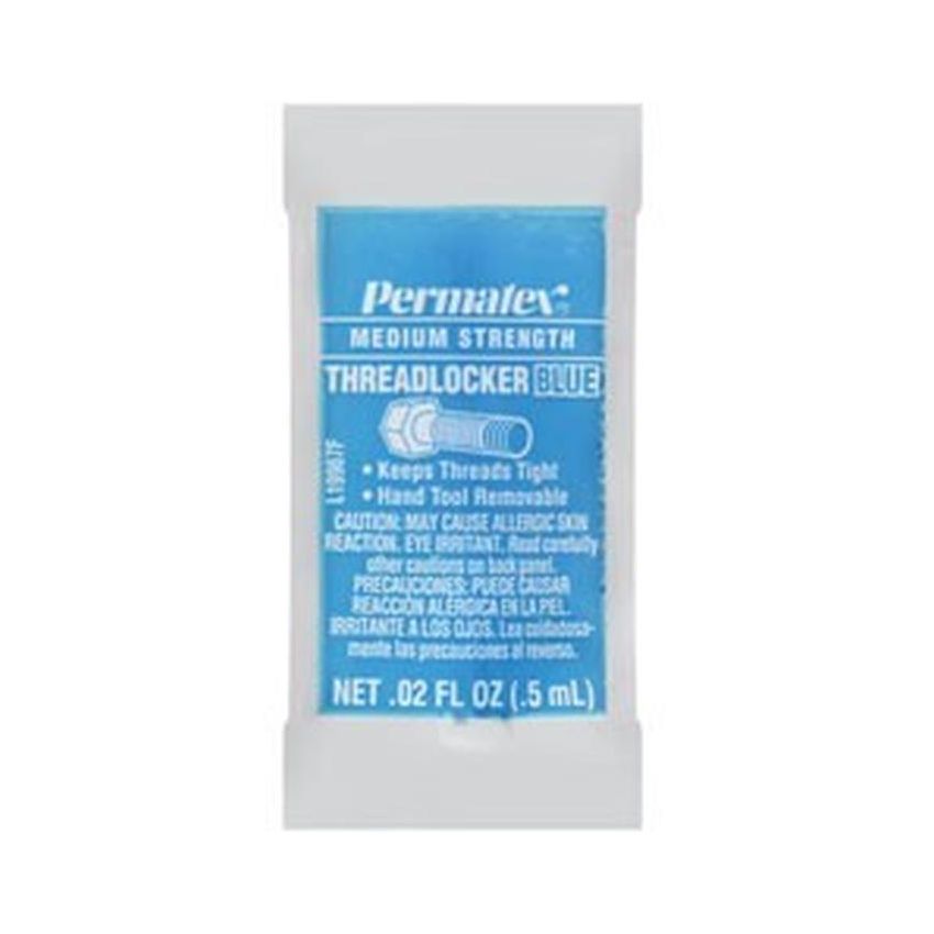 PERMATEX 19967 PERMATEX® Medium Strength Threadlocker Blue