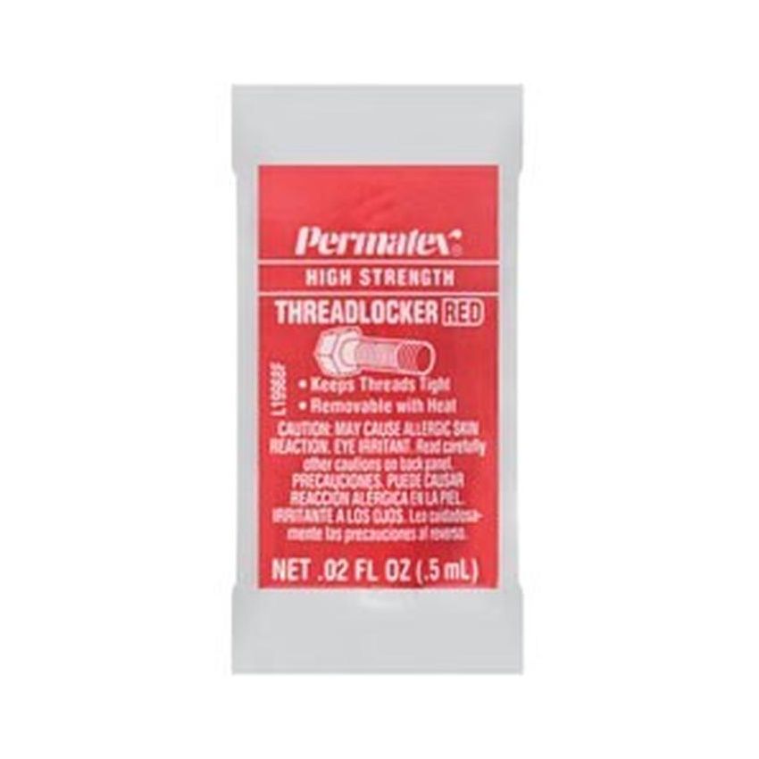 PERMATEX 19968 PERMATEX® High Strength Threadlocker Red