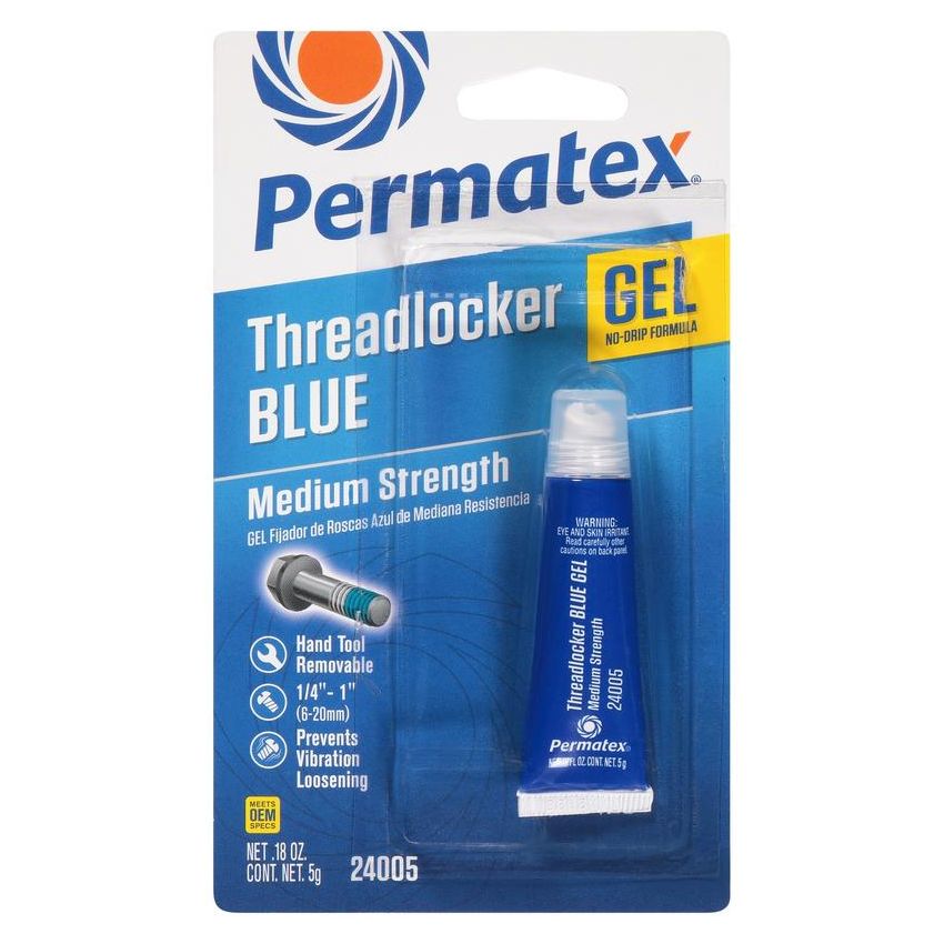 PERMATEX 24005 MED-STRENGTH GEL-BLU
