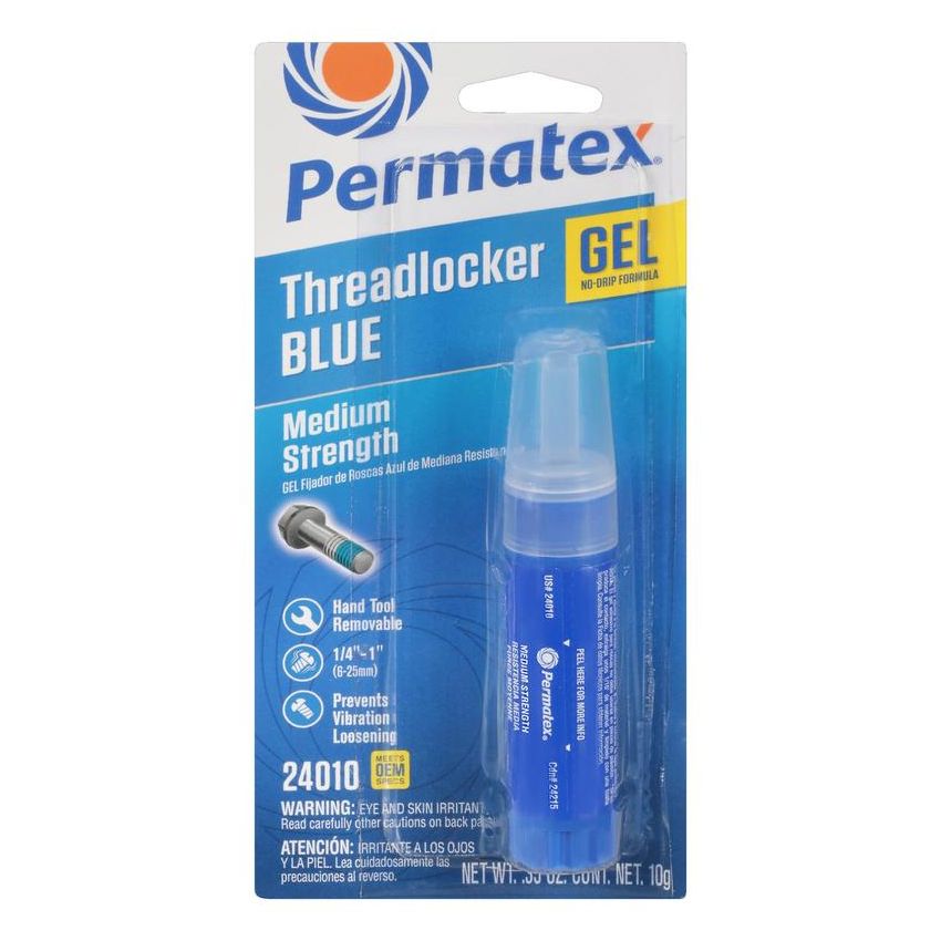 PERMATEX 24010 MED-STRNGTH PEN-BLU