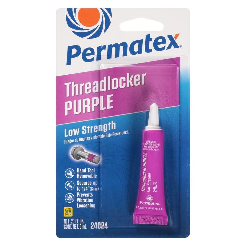 PERMATEX 24024 6ML PURPLE