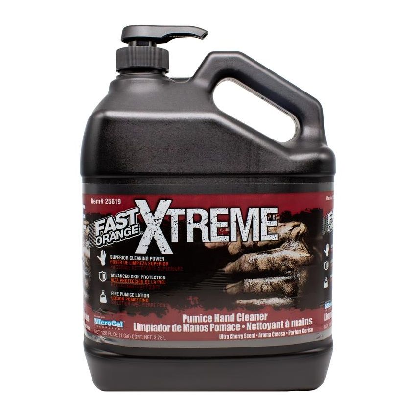 PERMATEX 25619 PERMATEX® FAST ORANGE®  Xtreme Pumice Ultra Cherry