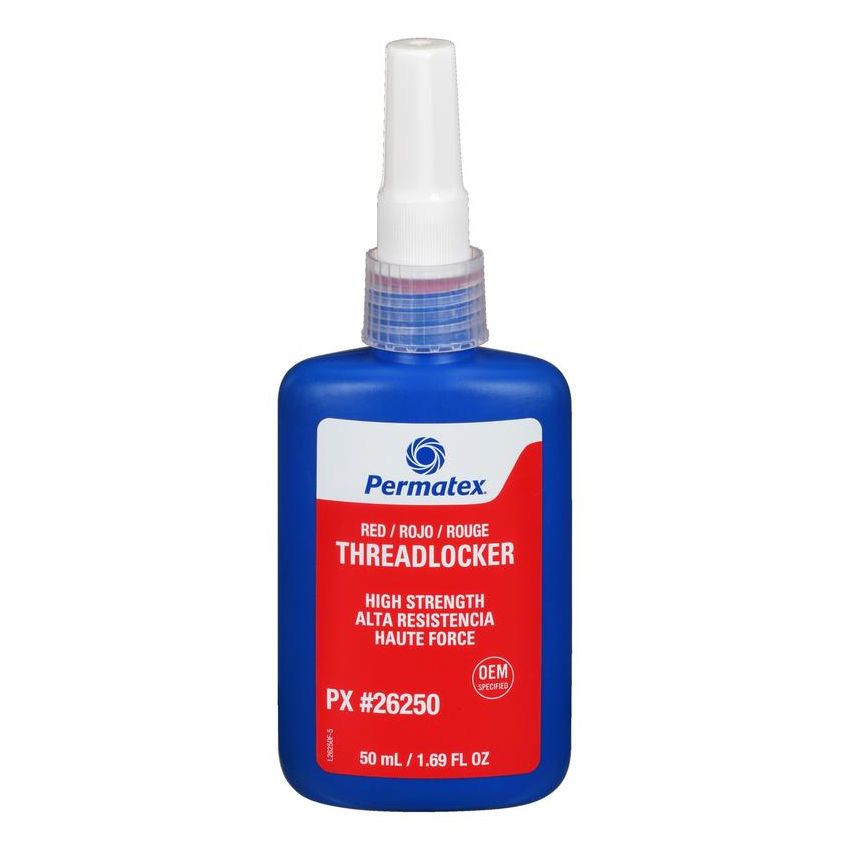 PERMATEX 26250 PERMATEX® Permanent Strength Threadlocker Red