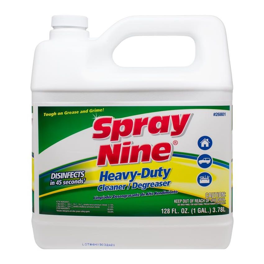 PERMATEX 26801 S9 HD CLNR DEGRE DISINF 1 GAL