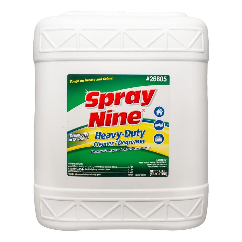 PERMATEX 26805 S9 HD CLNR DEGRE DISINF 5 GAL