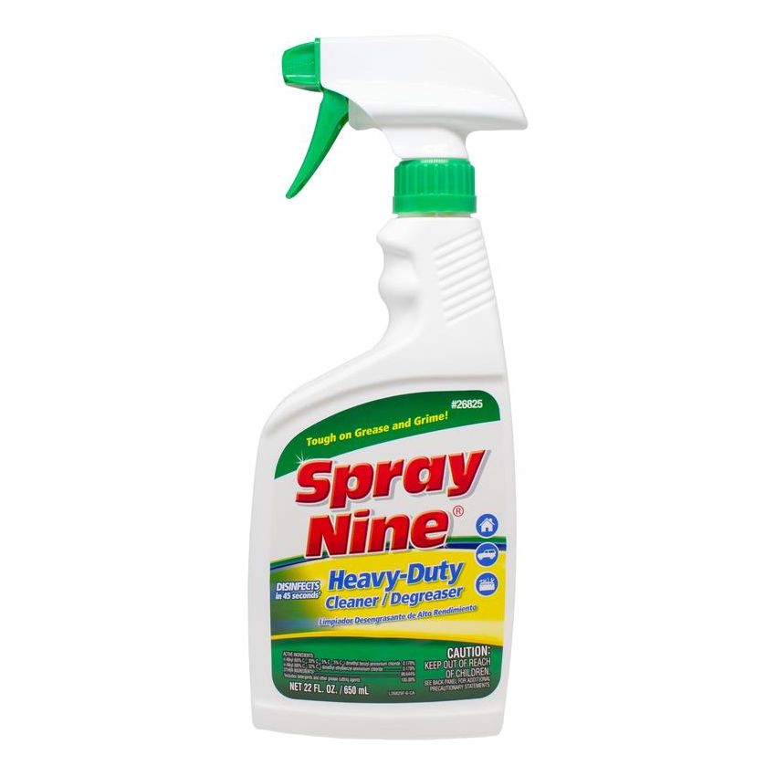 PERMATEX 26825 Spray Nine® HD Cleaner/Degreaser/Disinfectant 22OZ