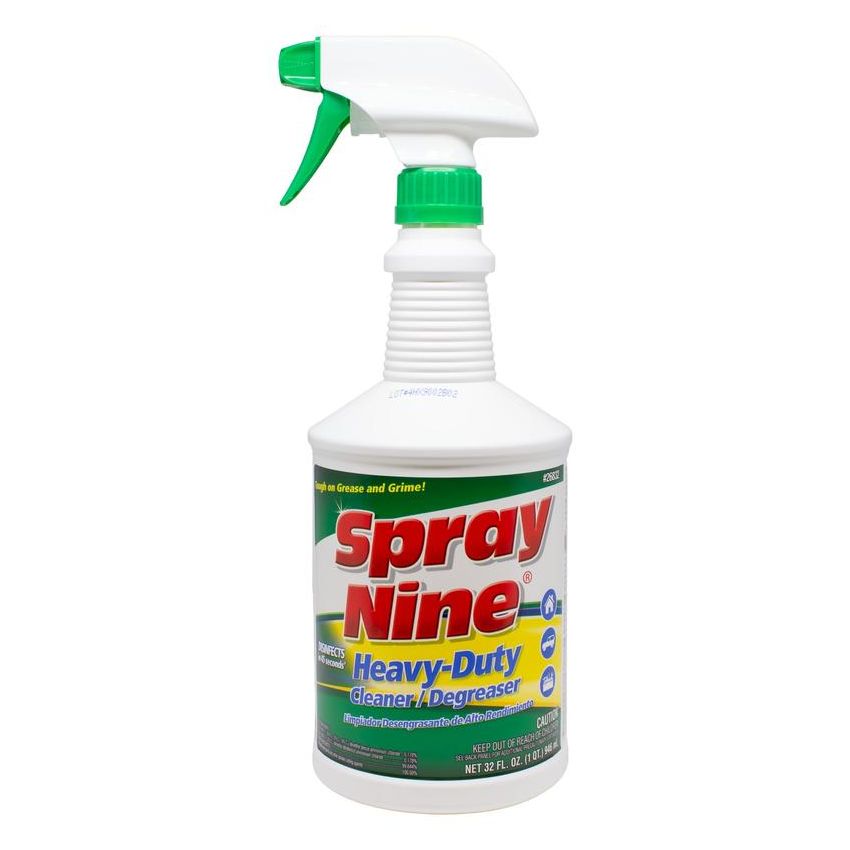 PERMATEX 26832 Spray Nine® HD Cleaner/Degreaser/Disinfectant 32OZ