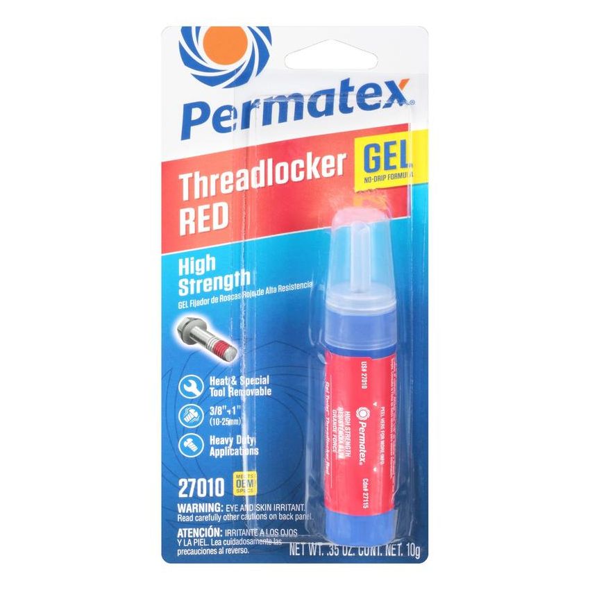 PERMATEX 27010 HI-STRNGTH PEN-RED