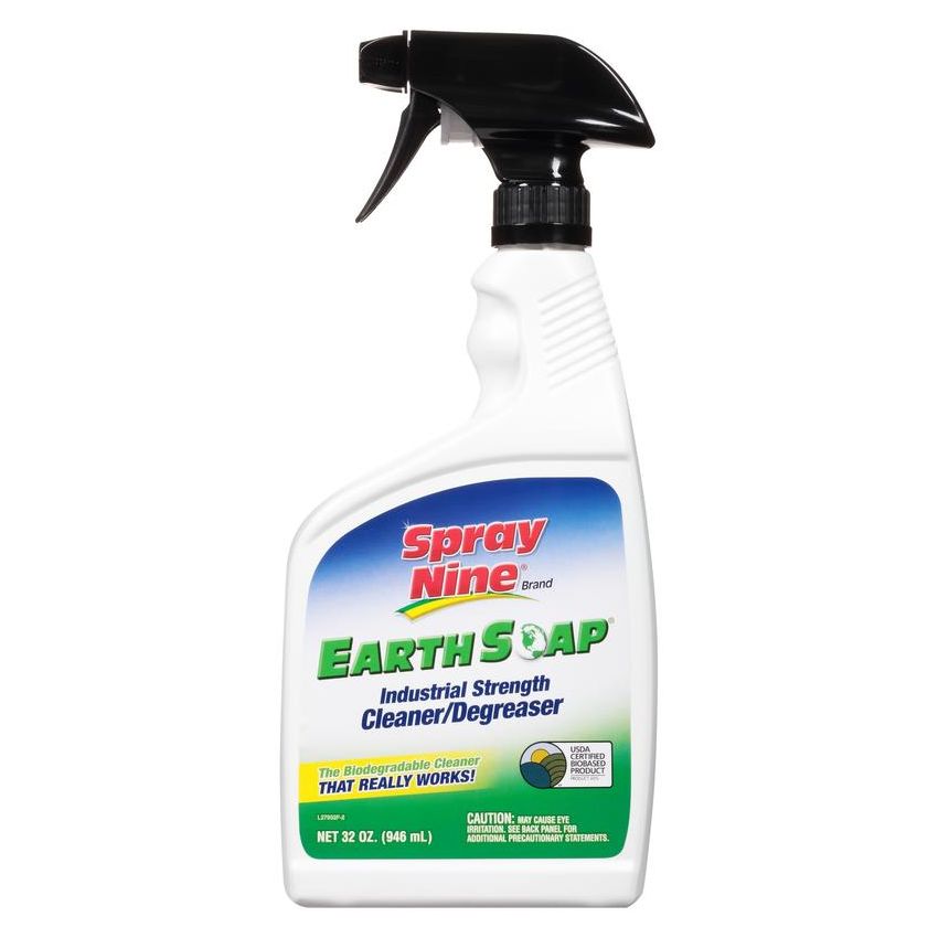 PERMATEX 27932 Spray Nine® Earth Soap® Cleaner/Degreaser 32OZ