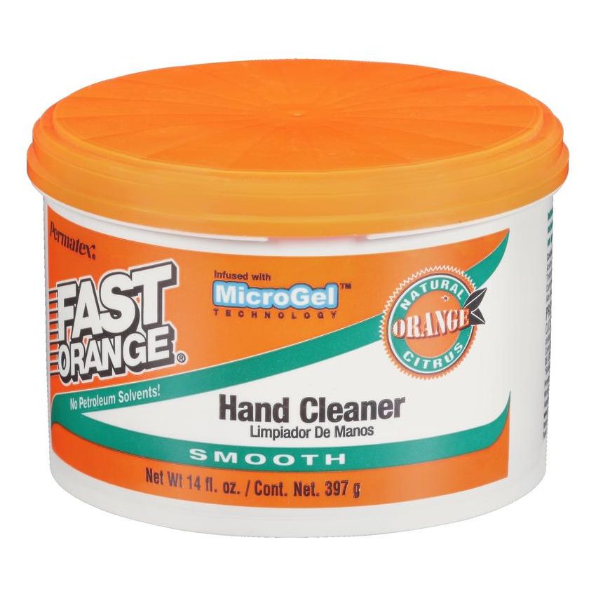 PERMATEX 33013 PERMATEX® FAST ORANGE®  Cream Hand Cleaner (Smooth)