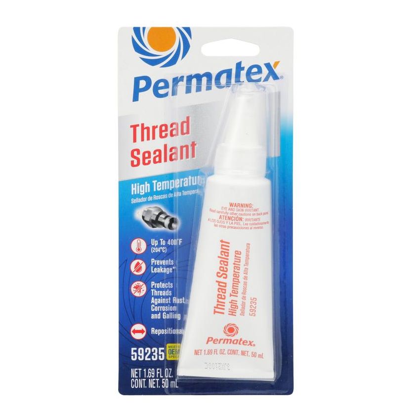 PERMATEX 59235 50ML HITEMP THRD SL