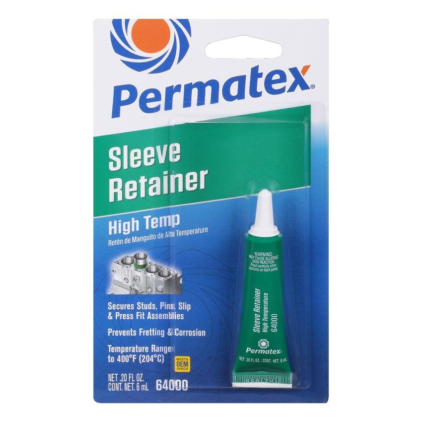PERMATEX 64000 6ML SLEEVE RETAINER