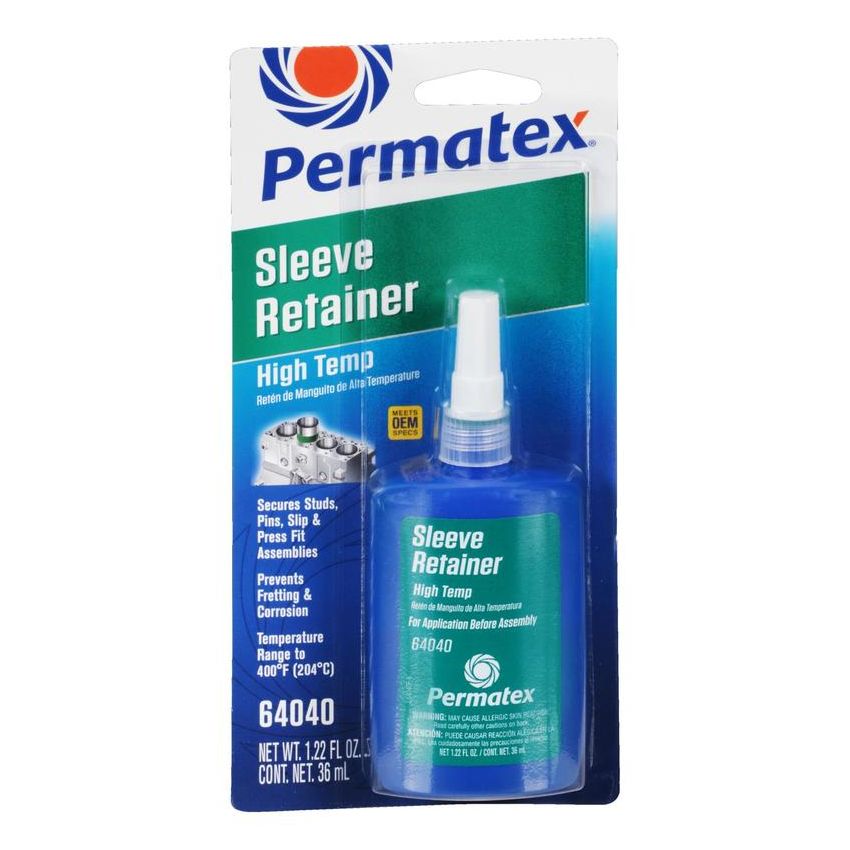 PERMATEX 64040 36ML SLEEVE RETAINER