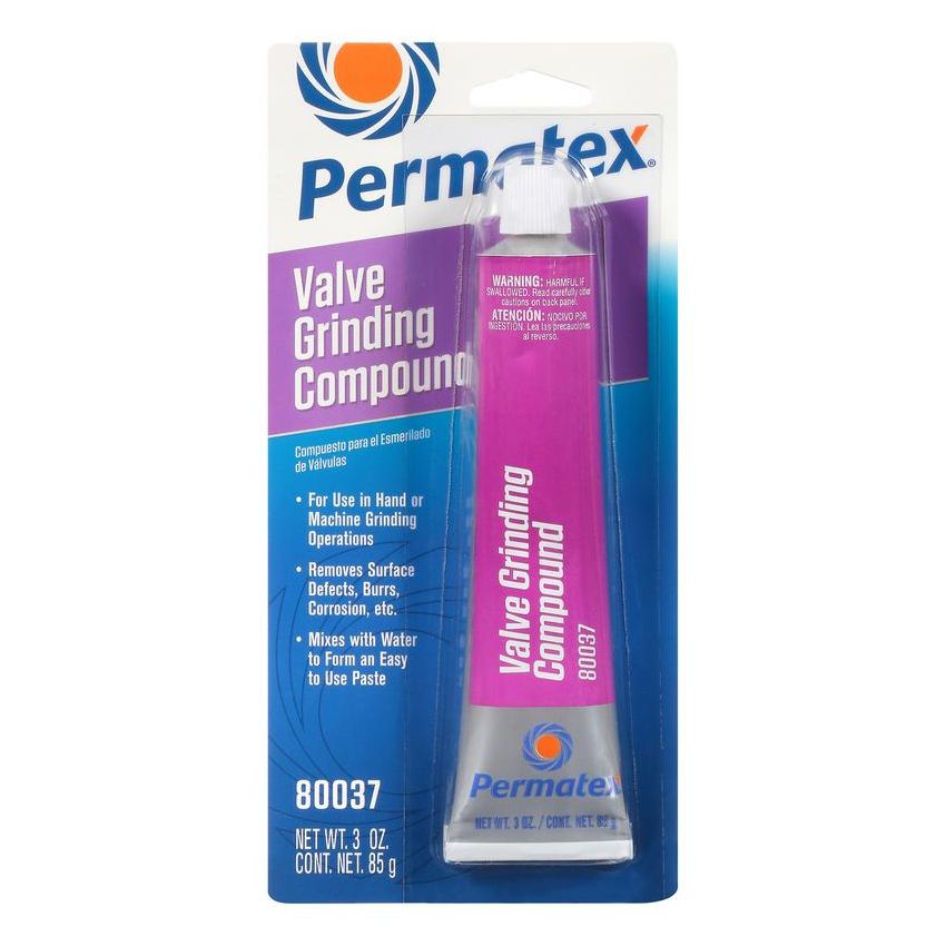 PERMATEX 80037 3OZ VLV GRIND CMPND