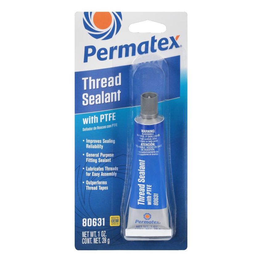 PERMATEX 80631 1OZ SEALANT W/PTFE