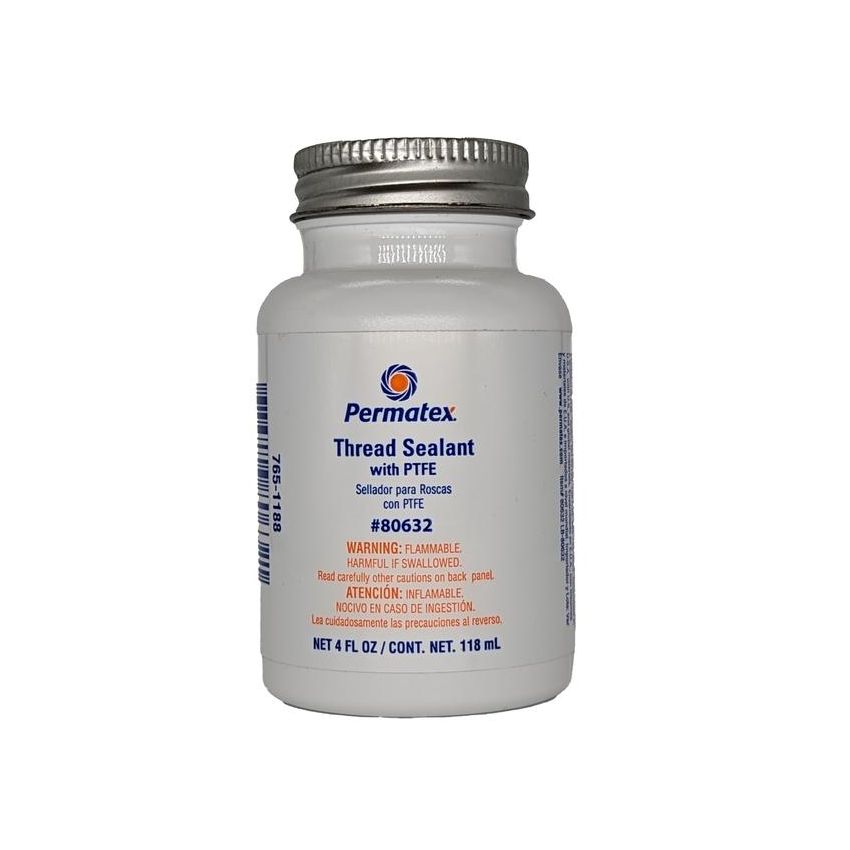 PERMATEX 80632 4OZ SEALANT W/PTFE