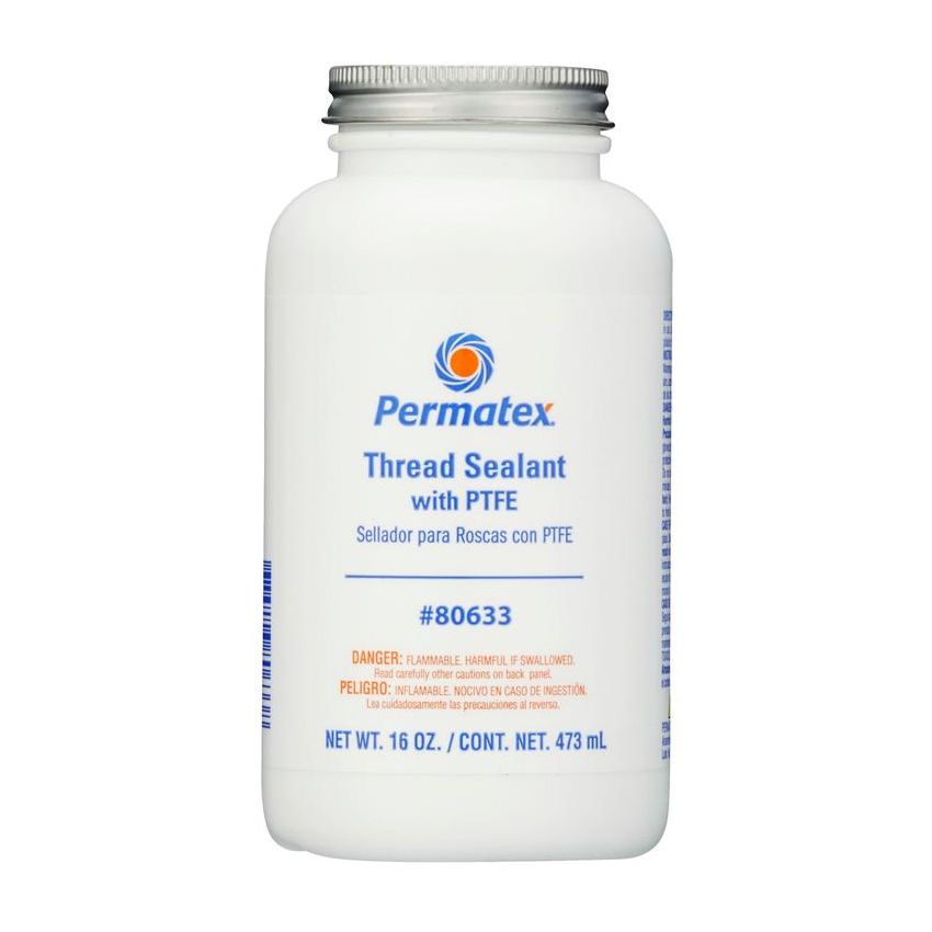 PERMATEX 80633 16OZ SEALNT W/PTFE