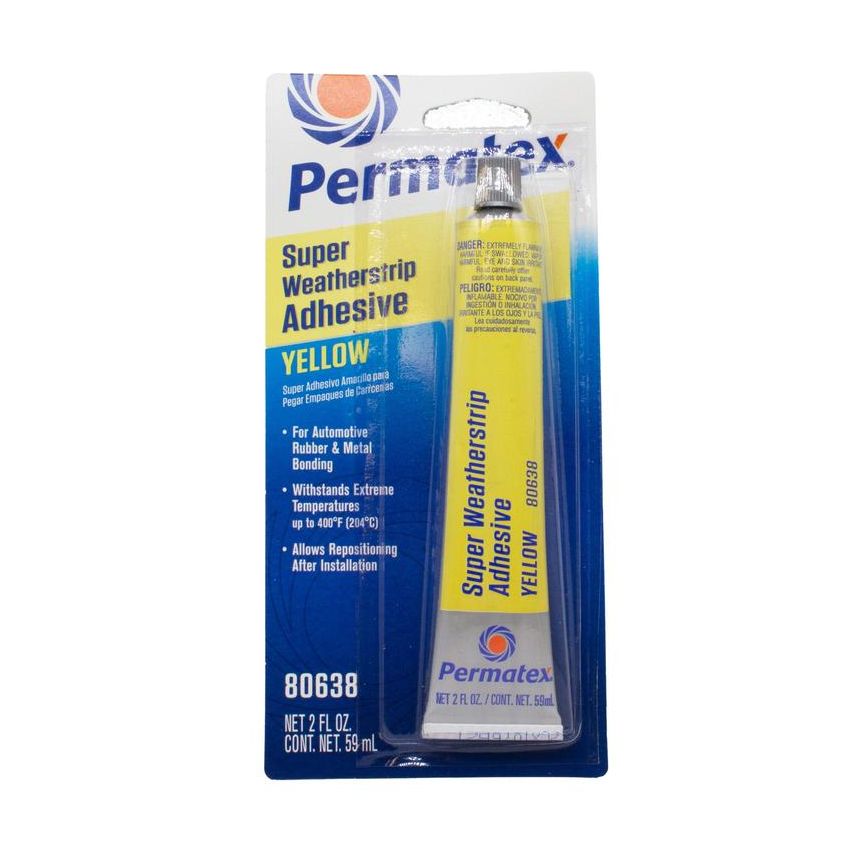 PERMATEX 80638 2OZ WEATHERSTRIP