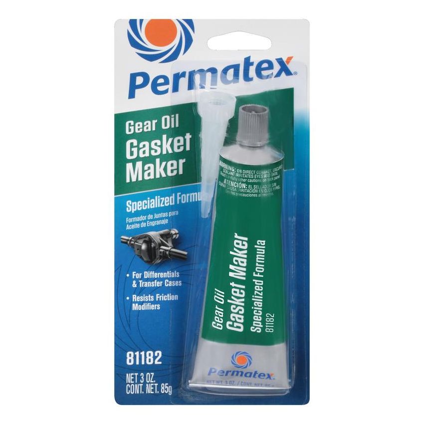 PERMATEX 81182 GEAR OIL RTV SEALANT